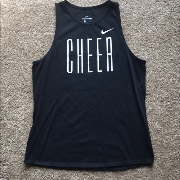 Nike | Tops | Nike Cheer Athletic Tank 